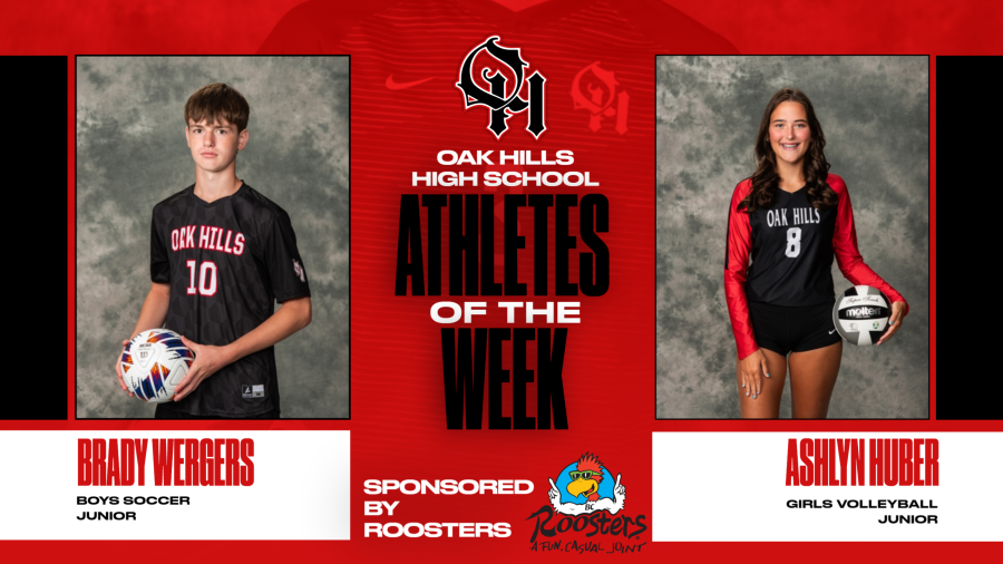 Roosters OHHS Athletes of the Week